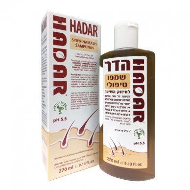 Stiprinamasis šampūnas Hadar, 270 ml Stiprinamasis šampūnas Hadar, 270 ml