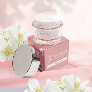 Premium veido kremas su kolagenu MedB, 50ml 2 Premium veido kremas su kolagenu MedB, 50ml 2