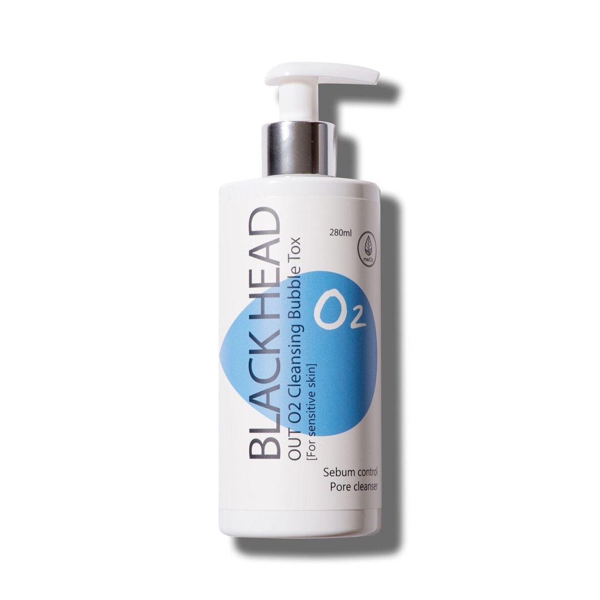 Putojantis prausiklis valantis inkštirus Black Head, MedB, 280ml