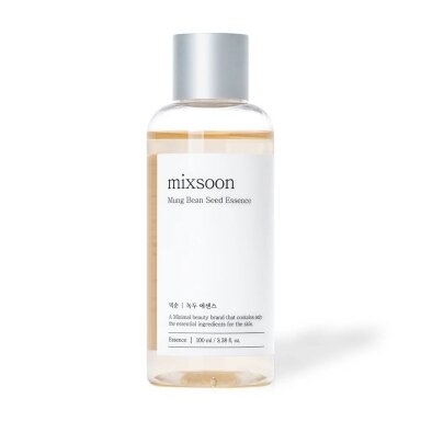 Raminamoji veido esencija Mung Bean Seed Essence MIXSOON, 100 ml. Raminamoji veido esencija Mung Bean Seed Essence MIXSOON, 100 ml.