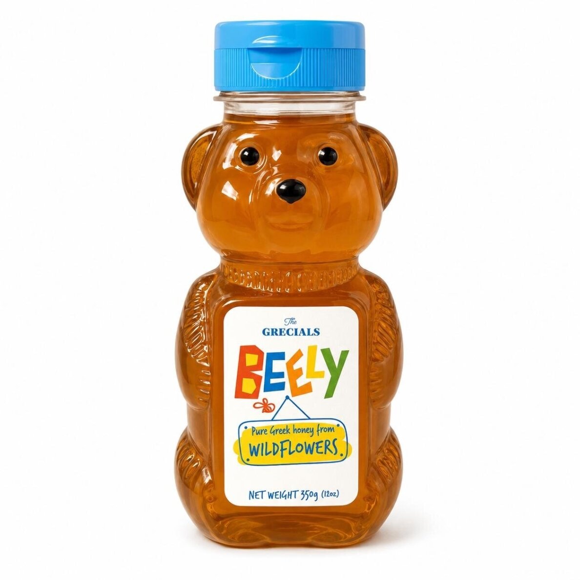 Rinktinis Šiaurės Graikijos laukinių gėlių medus Beely, The Grecials, 350 g