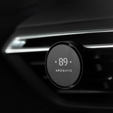 Rinkinys: Automobilių gaiviklis į groteles (Žiemos kolekcija - žalias) 2