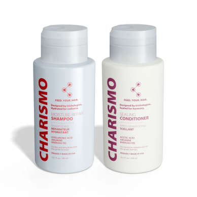 Набор Charismo Moisture-Repair: Шампунь 300 мл и Кондиционер 300 мл. Набор Charismo Moisture-Repair: Шампунь 300 мл и Кондиционер 300 мл.