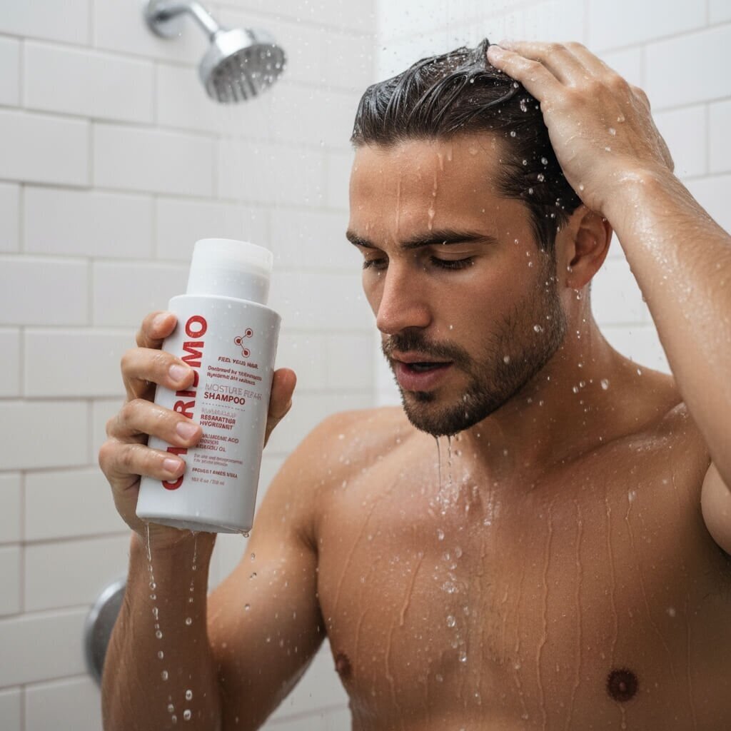 Шампунь Charismo Moisture - Repair, 300 мл 3