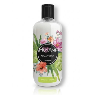 Šampūnas MonAmi Aloe&Protein, 500ml Šampūnas MonAmi Aloe&Protein, 500ml