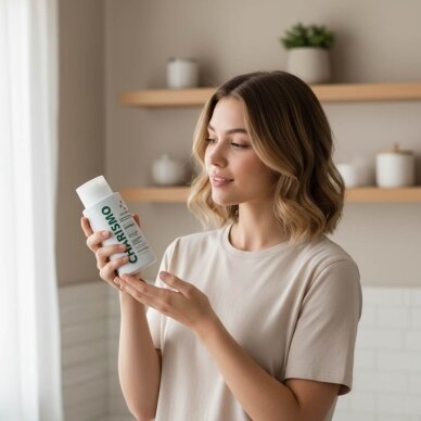 Шампунь Charismo Balancing, 300 ml 2