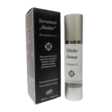 Serumas plaukams Hadar, 50 ml Serumas plaukams Hadar, 50 ml