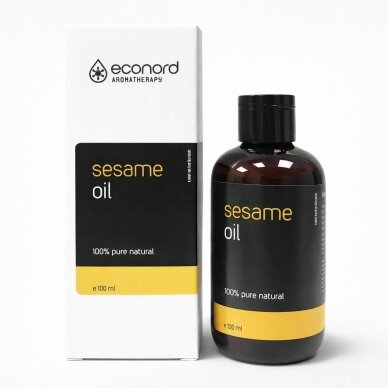 Sezamų aliejus Econord, 100ml