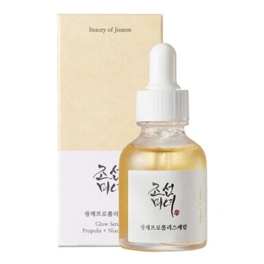 Skaistinamasis ir švytėjimo suteikiantis veido serumas Beauty of Joseon, Propolis + Niacinamide, 30 ml Skaistinamasis ir švytėjimo suteikiantis veido serumas Beauty of Joseon, Propolis + Niacinamide, 30 ml