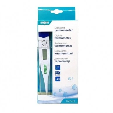Skaitmeninis termometras Kaigert, DMT-412 Skaitmeninis termometras Kaigert, DMT-412