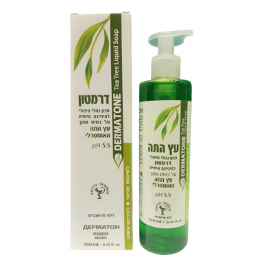 Skystas muilas (bemuilis veido ir kūno prausiklis) Dermatone, 250 ml Skystas muilas (bemuilis veido ir kūno prausiklis) Dermatone, 250 ml