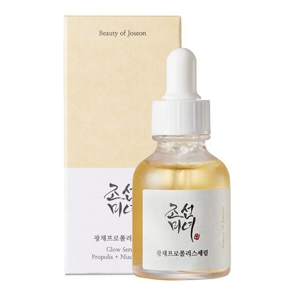 Skaistinamasis ir švytėjimo suteikiantis veido serumas Beauty of Joseon, Propolis + Niacinamide, 30 ml