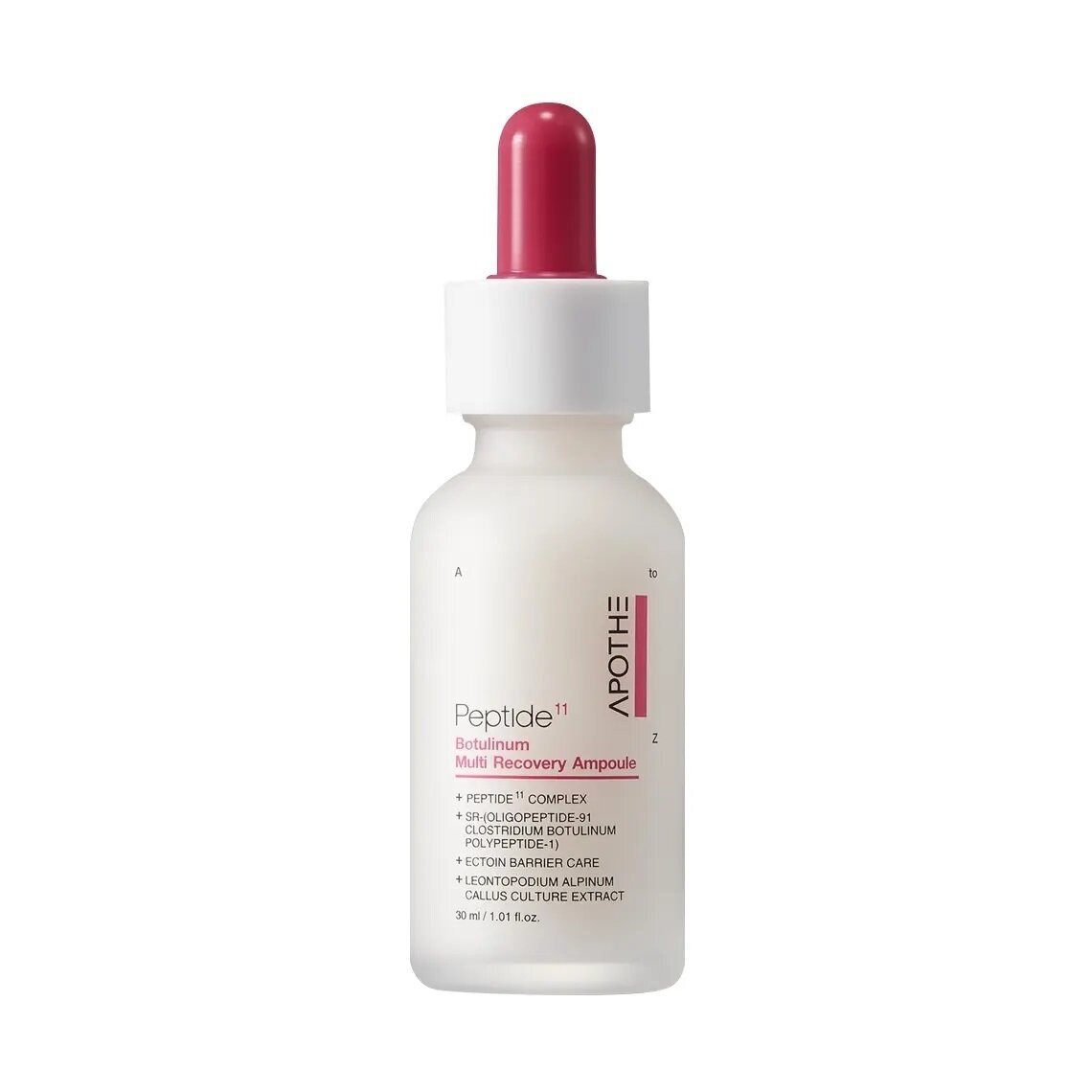 Veido serumas APOTHE Peptide 11 Botulinum Multi Recovery Ampoule, 30 ml