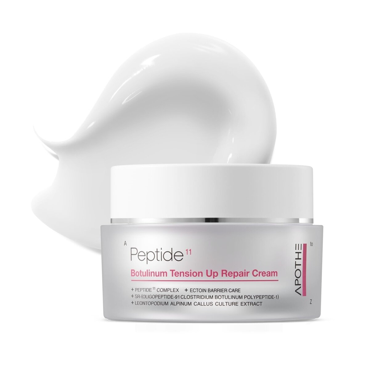 Stangrinamasis veido kremas APOTHE Peptide 11 Botulinum Tension Up Repair Cream, 50 ml 1