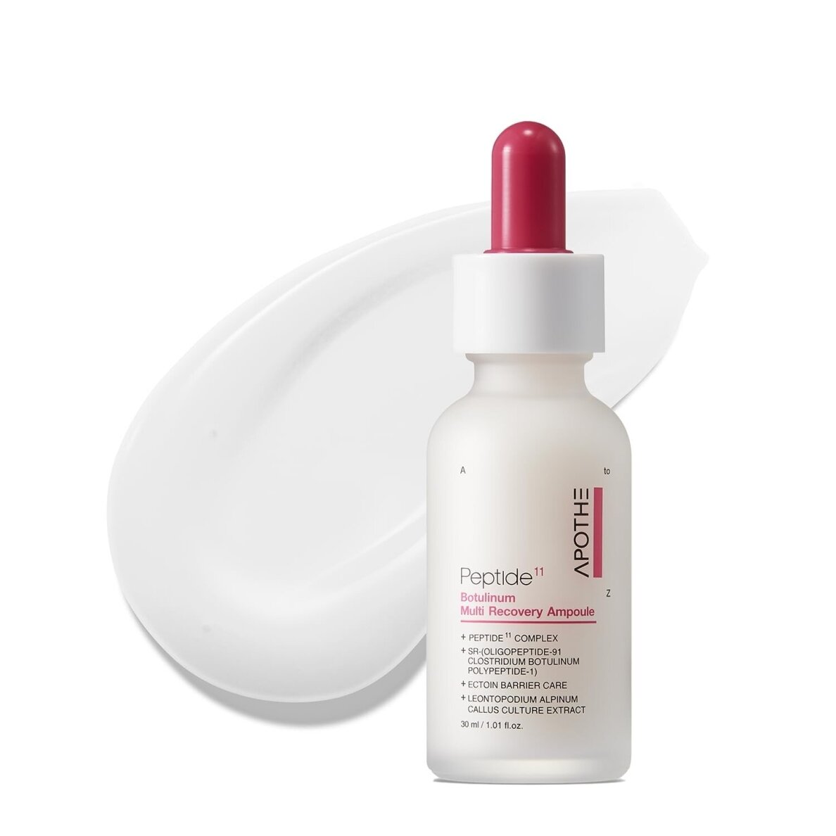 Veido serumas APOTHE Peptide 11 Botulinum Multi Recovery Ampoule, 30 ml 1
