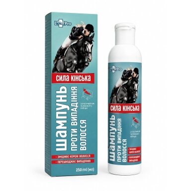 Stiprinamasis šampūnas Horse Power, 250 ml Stiprinamasis šampūnas Horse Power, 250 ml