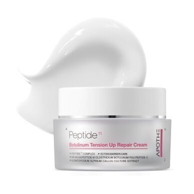 Stangrinamasis veido kremas APOTHE Peptide 11 Botulinum Tension Up Repair Cream, 50 ml 1 Stangrinamasis veido kremas APOTHE Peptide 11 Botulinum Tension Up Repair Cream, 50 ml 1