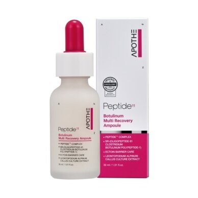 Veido serumas APOTHE Peptide 11 Botulinum Multi Recovery Ampoule, 30 ml 2 Veido serumas APOTHE Peptide 11 Botulinum Multi Recovery Ampoule, 30 ml 2