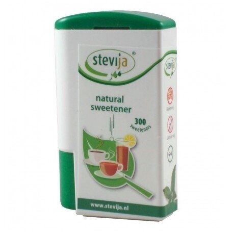 STEVIJA 300 tablečių dozatoriuje STEVIJA 300 tablečių dozatoriuje
