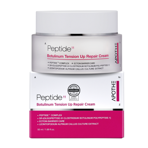 Stangrinamasis veido kremas APOTHE Peptide 11 Botulinum Tension Up Repair Cream, 50 ml 2 Stangrinamasis veido kremas APOTHE Peptide 11 Botulinum Tension Up Repair Cream, 50 ml 2