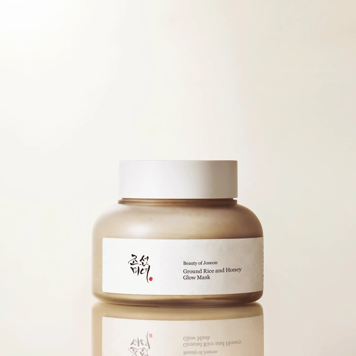 Šveičiamoji ir drėkinamoji veido kaukė Beauty of Joseon, Ground Rice and Honey Glow Mask, 150 ml 1 Šveičiamoji ir drėkinamoji veido kaukė Beauty of Joseon, Ground Rice and Honey Glow Mask, 150 ml 1