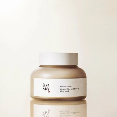 Šveičiamoji ir drėkinamoji veido kaukė Beauty of Joseon, Ground Rice and Honey Glow Mask, 150 ml Šveičiamoji ir drėkinamoji veido kaukė Beauty of Joseon, Ground Rice and Honey Glow Mask, 150 ml