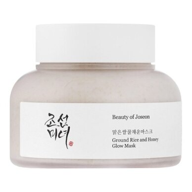 Šveičiamoji ir drėkinamoji veido kaukė Beauty of Joseon, Ground Rice and Honey Glow Mask, 150 ml