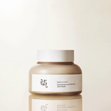 Šveičiamoji ir drėkinamoji veido kaukė Beauty of Joseon, Ground Rice and Honey Glow Mask, 150 ml 1