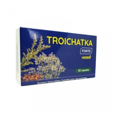 Troičatka forte, 60 kapsulių Troičatka forte, 60 kapsulių