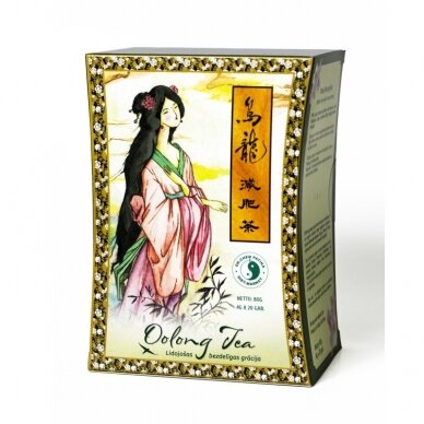Ulongo (Oolong) Arbata, 20vnt. Ulongo (Oolong) Arbata, 20vnt.