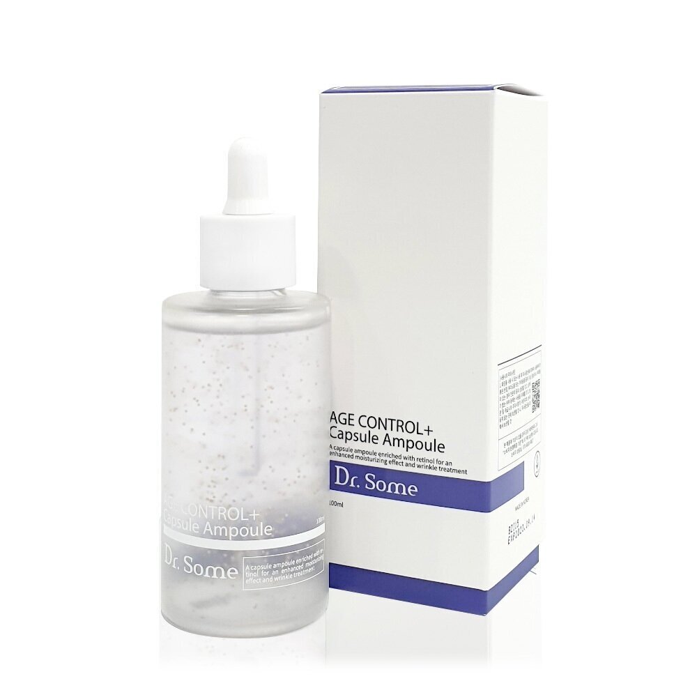 Veido serumas brandžiai odai Age Control+ MedB - Dr. Some, 100ml