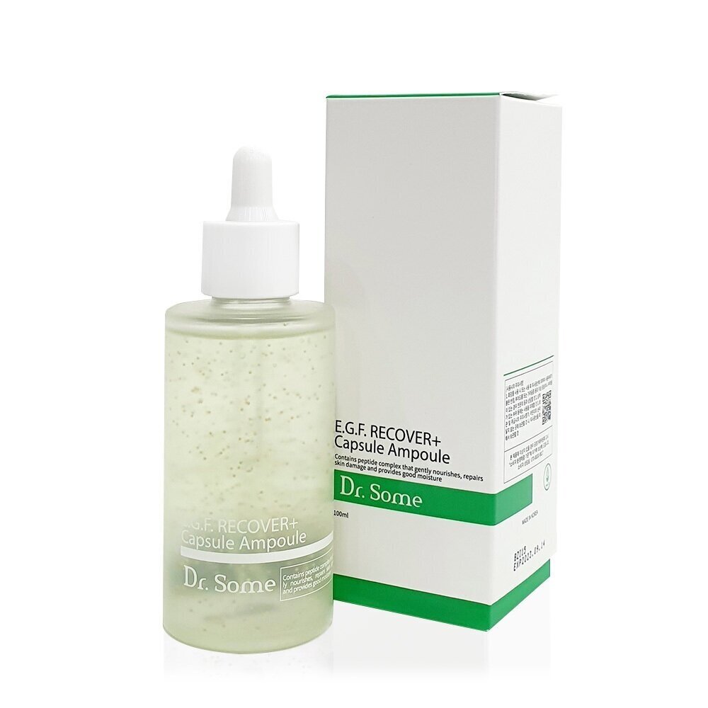 Veido serumas su peptidais Recover+ MedB - Dr. Some, 100ml Veido serumas su peptidais Recover+ MedB - Dr. Some, 100ml
