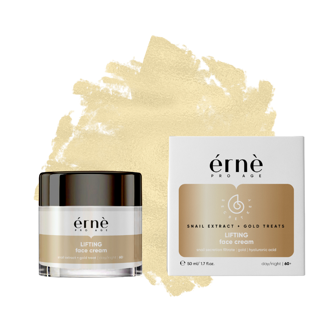 Veido kremas ERNE su sraigių mucinu Lifting & Regenerating, 50 ml 1 Veido kremas ERNE su sraigių mucinu Lifting & Regenerating, 50 ml 1