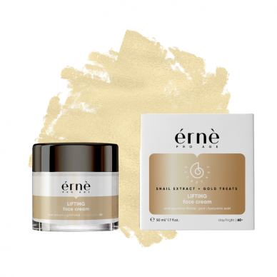 Veido kremas ERNE su sraigių mucinu Lifting & Regenerating, 50 ml 1 Veido kremas ERNE su sraigių mucinu Lifting & Regenerating, 50 ml 1