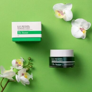 Veido kremas su peptidais Recover+ MedB - Dr. Some, 50 ml 1