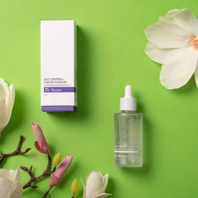 Veido serumas brandžiai odai Age Control+ MedB - Dr. Some, 100ml 2