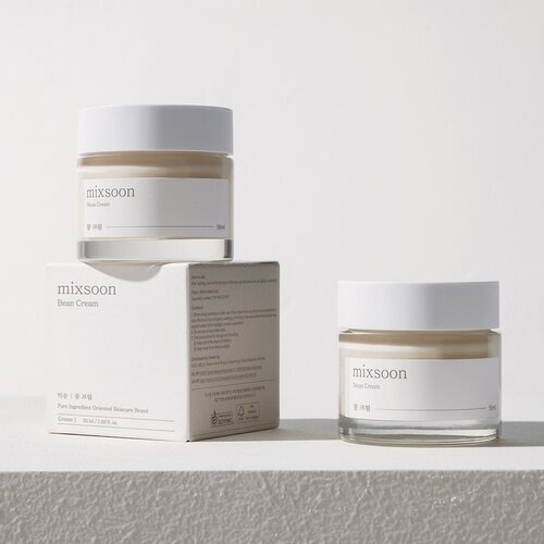 Veido kremas Bean cream MIXSOON, 50 ml 1 Veido kremas Bean cream MIXSOON, 50 ml 1