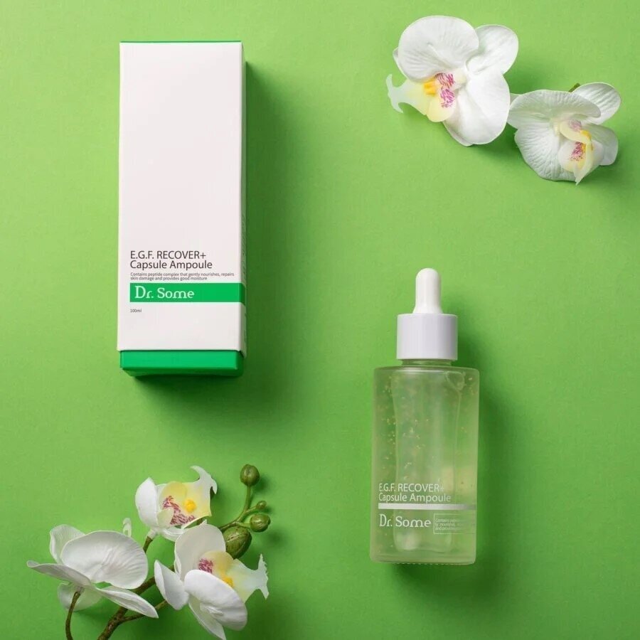 Veido serumas su peptidais Recover+ MedB - Dr. Some, 100ml 2