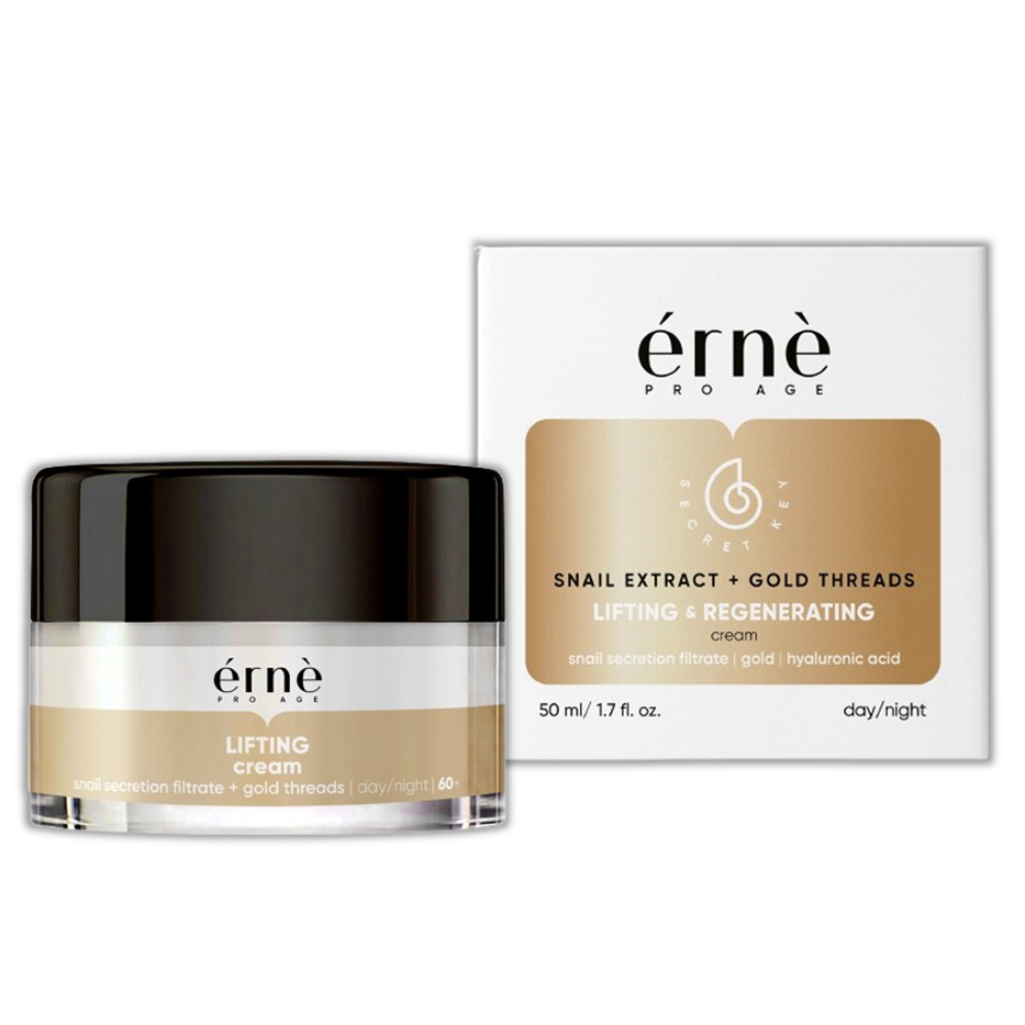 Veido kremas ERNE su sraigių mucinu Lifting & Regenerating, 50 ml Veido kremas ERNE su sraigių mucinu Lifting & Regenerating, 50 ml