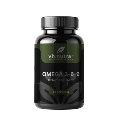 VH.Nutra Omega 3-6-9 - 90 kapsulių VH.Nutra Omega 3-6-9 - 90 kapsulių