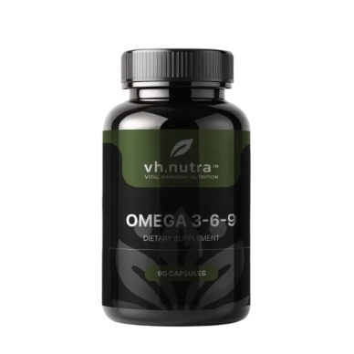 VH.Nutra Omega 3-6-9 - 90 kapsulių VH.Nutra Omega 3-6-9 - 90 kapsulių