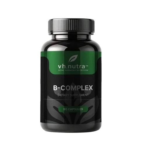 VH.Nutra B-Complex – 90 kapsulių VH.Nutra B-Complex – 90 kapsulių