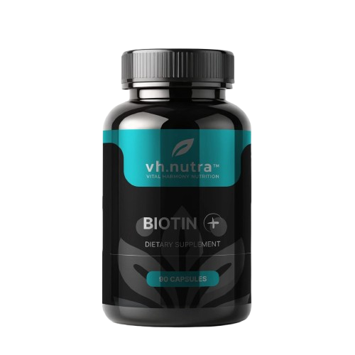 VH.Nutra Biotin Plus 90 kapsulių