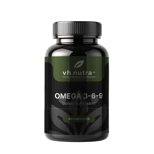 VH.Nutra Omega 3-6-9 - 90 kapsulių