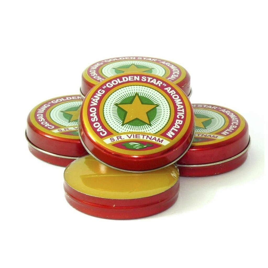 Vietnamietiškas balzamas Golden star, 4g Vietnamietiškas balzamas Golden star, 4g