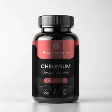 VitalHarmony Chromium – 90 kapsulių VitalHarmony Chromium – 90 kapsulių