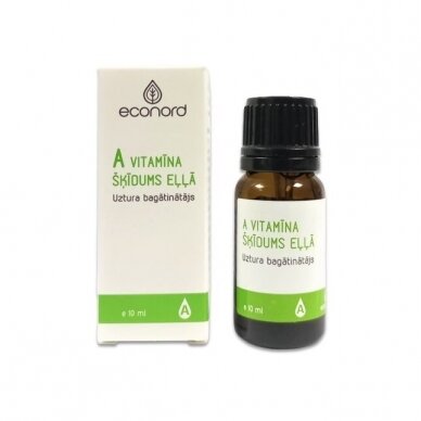 Vitaminas A, aliejinis tirpalas Vitaminas A, aliejinis tirpalas