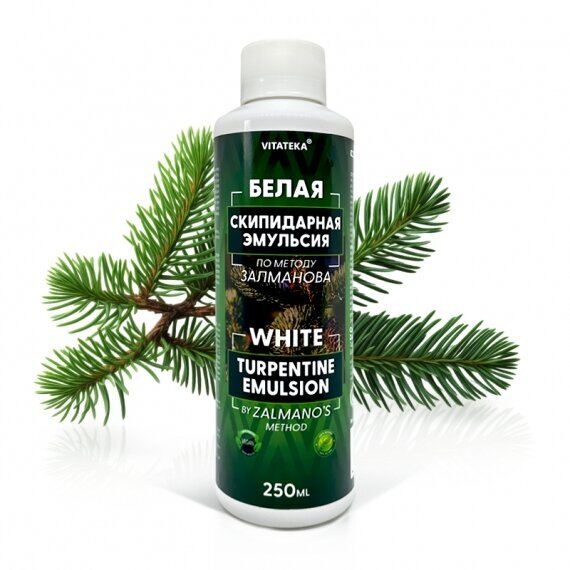 Vonios emulsija su baltu terpentinu, 250 ml Vonios emulsija su baltu terpentinu, 250 ml